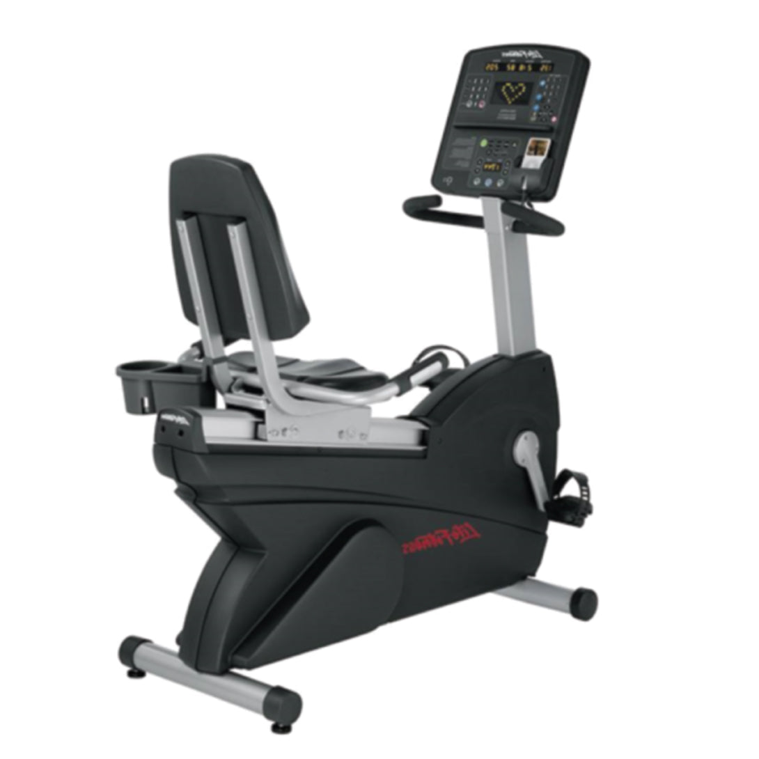 Life Fitness Integrity CLSR Recumbent Bike
