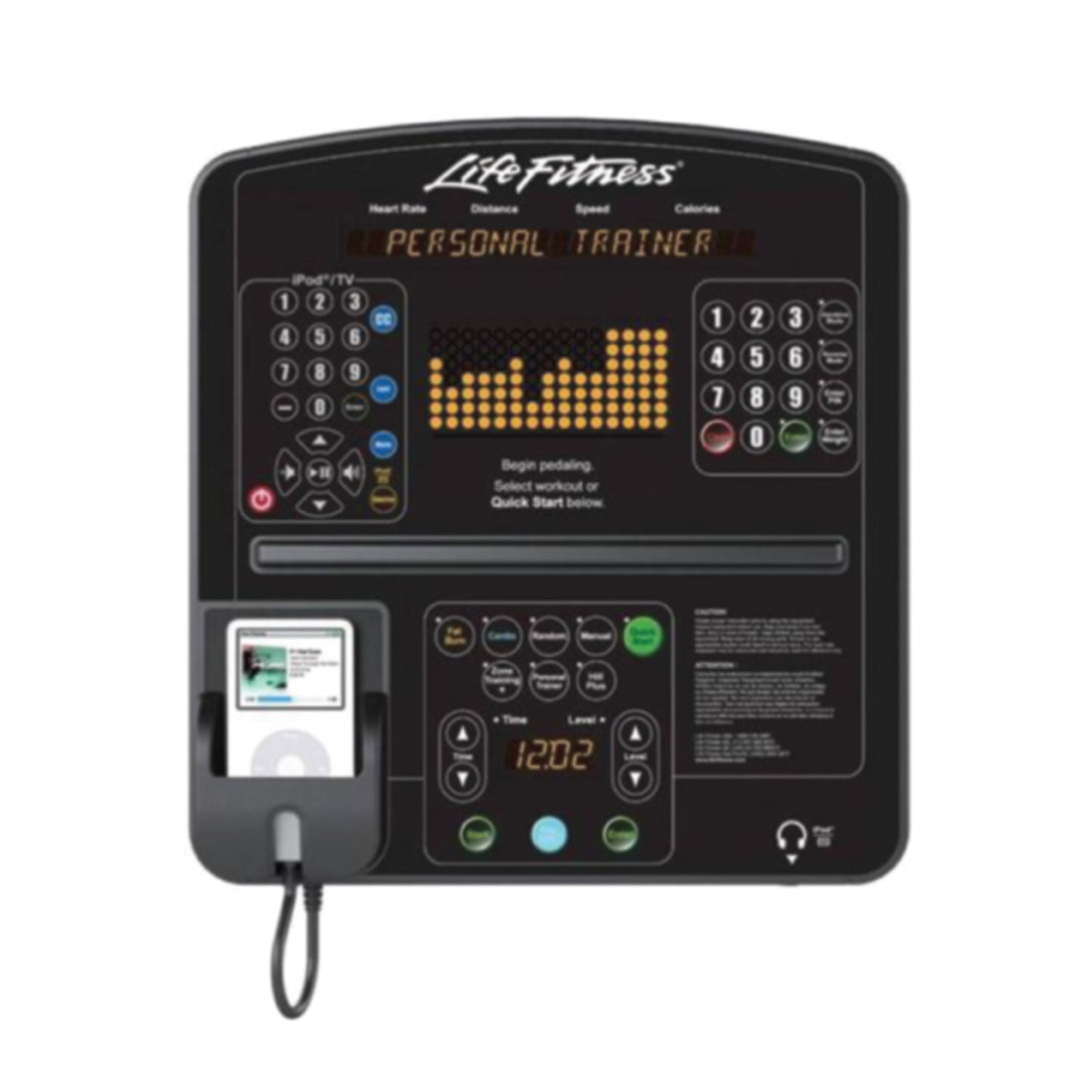 Life Fitness Integrity CLSR Recumbent Bike