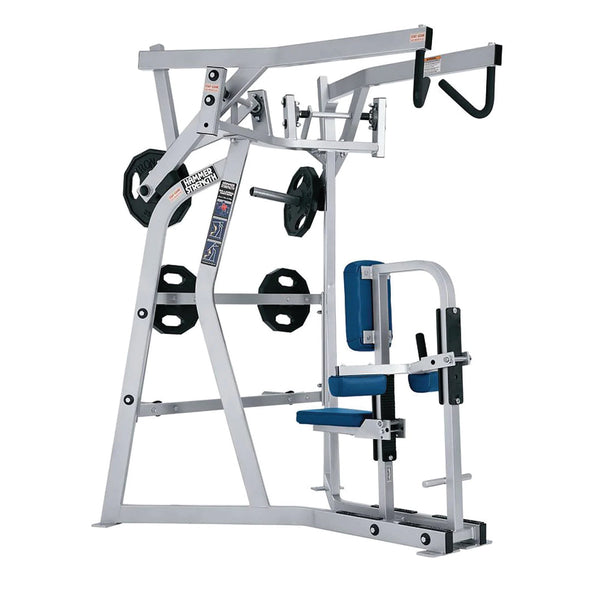 Hammer strength lat row online