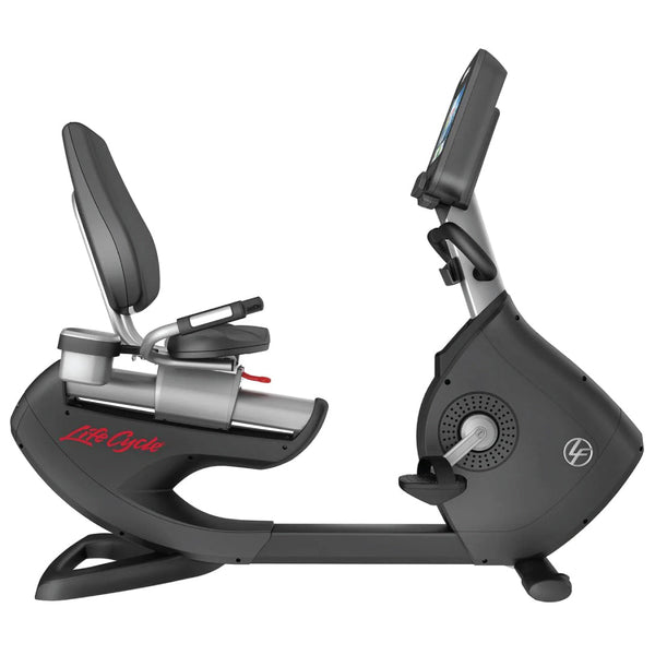 Life fitness store 95ri recumbent bike