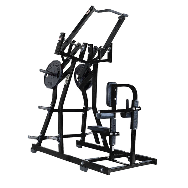 Hammer strength high pull deals