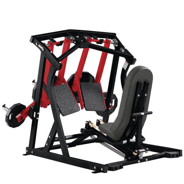 Hammer strength best sale horizontal leg press