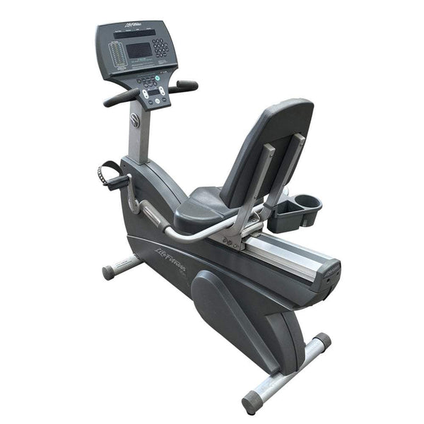 Life cycle recumbent exercise bike shop