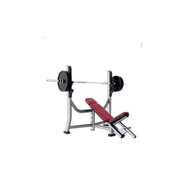 Life fitness sales incline chest press