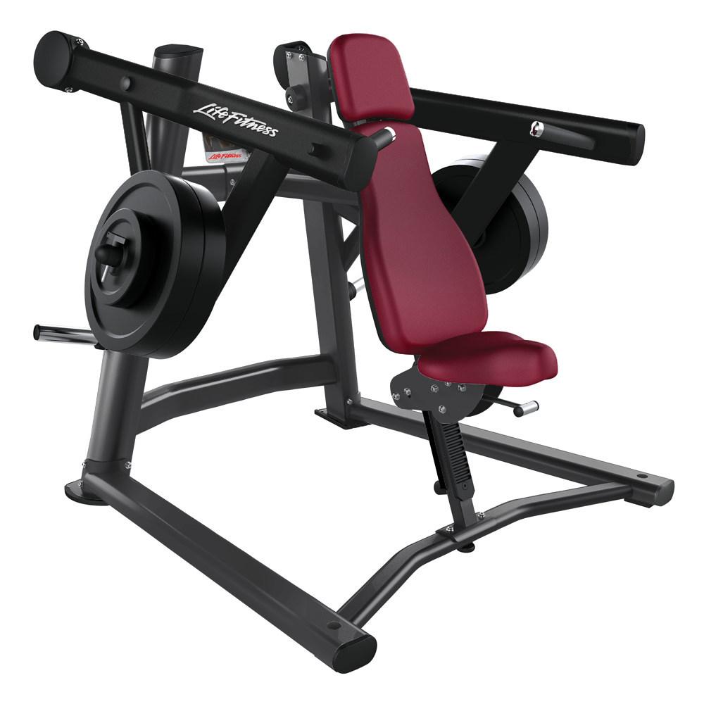 Life Fitness Signature Series Plate Loaded Shoulder Press