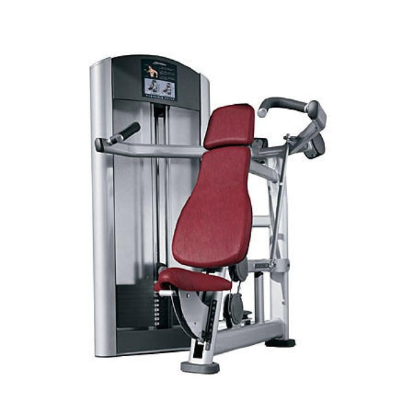 Life fitness shoulder hot sale press