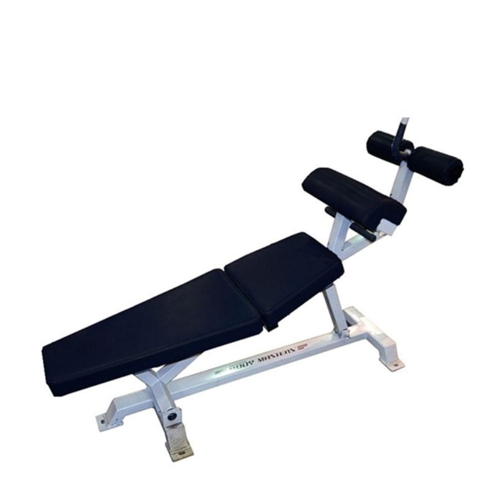 Body Master Free Weight Decline Adjustable Bench