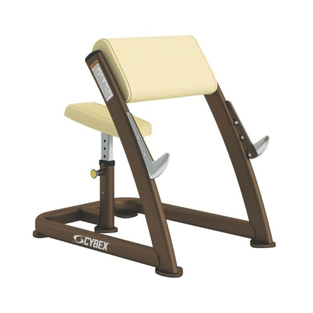 Cybex Free Weight Preacher Bench – El Source