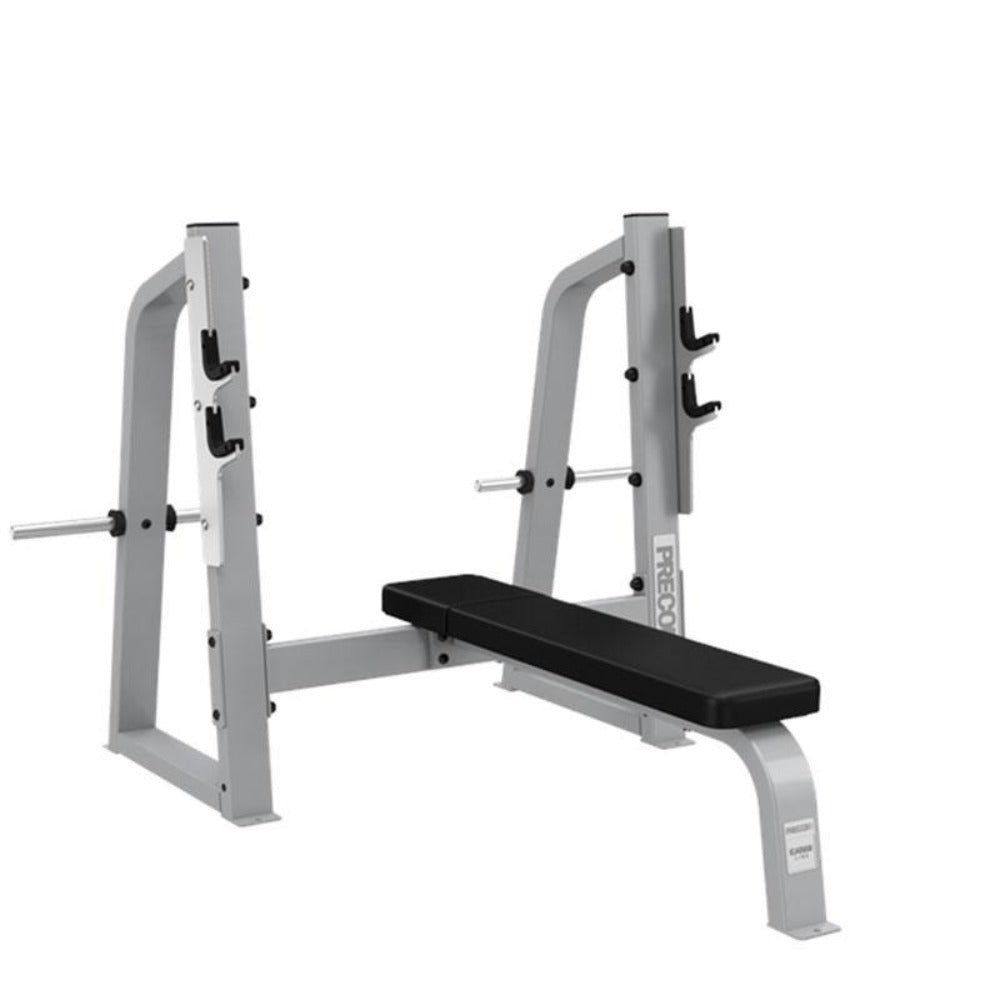 Icarian Free Weight Flat Olympic Bench