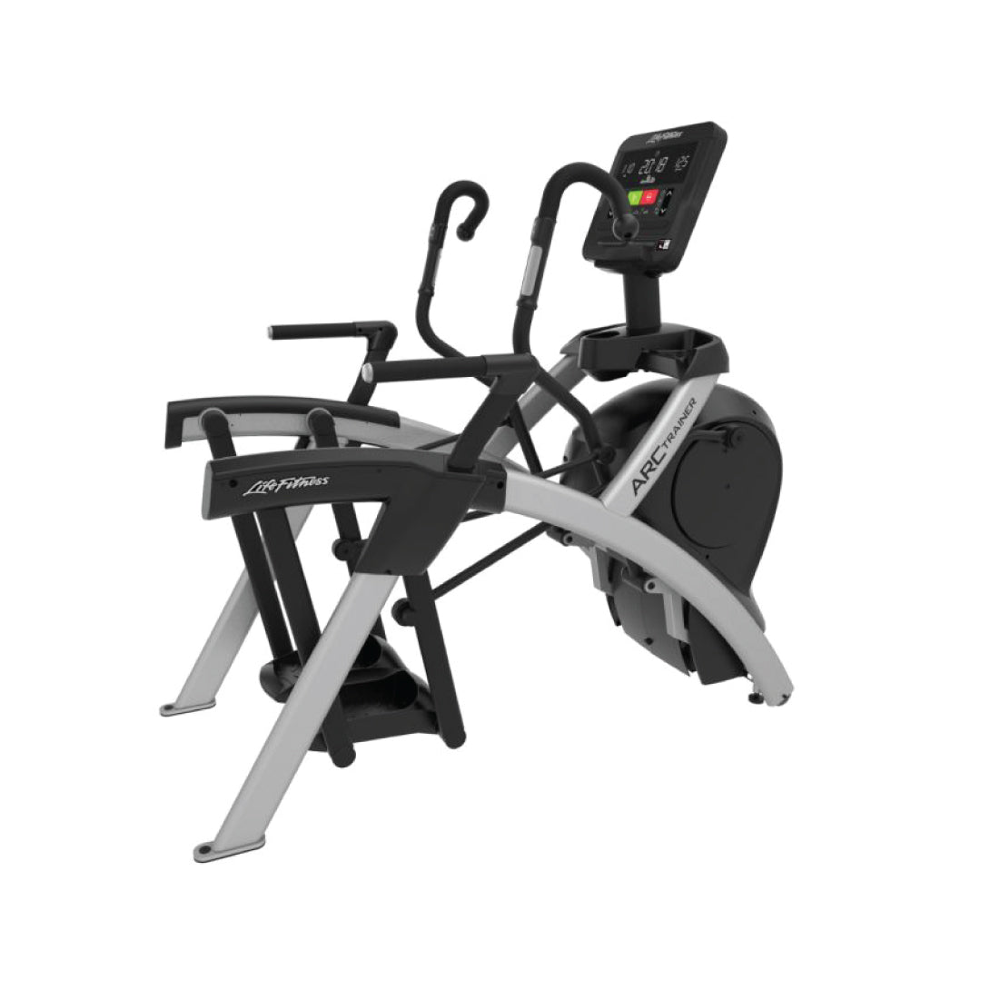 Life Fitness Lower Body Arc Trainer with Integrity C LED Console