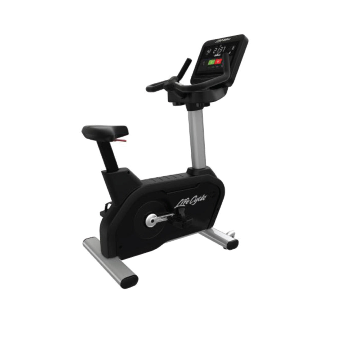 Life Fitness Integrity Upright Bike with C Console