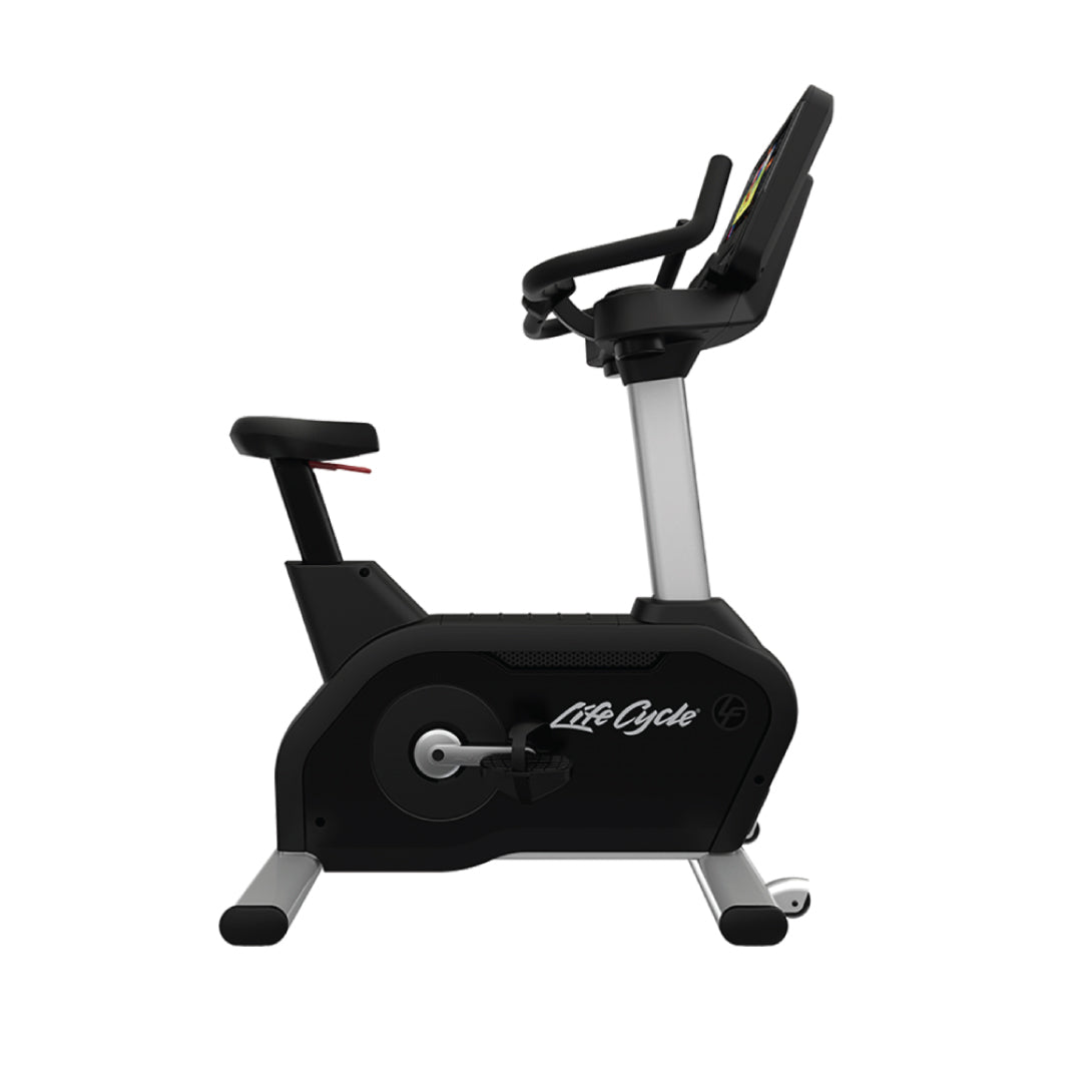 Life Fitness New Integrity Upright Bike with C Console