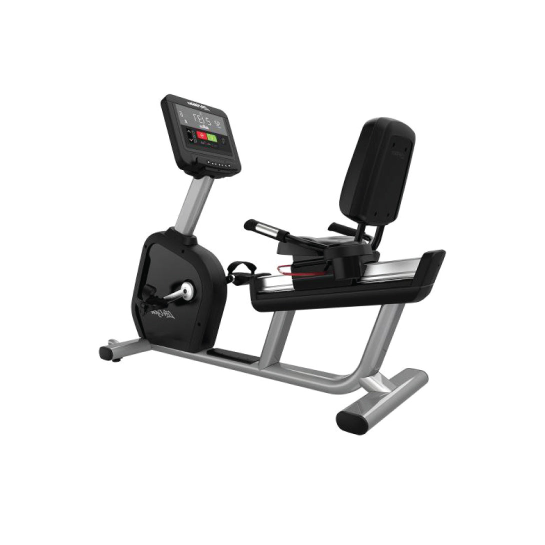 Life Fitness New Integrity Recumbent Bike with C Console