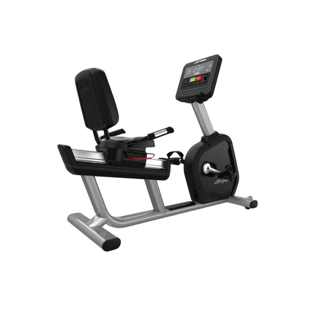 Life Fitness New Integrity Recumbent Bike with C Console