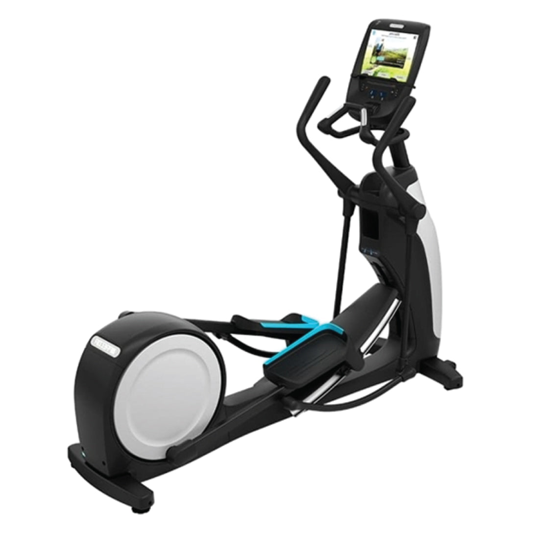 Precor EFX885 Crosstrainer w/P82 Console