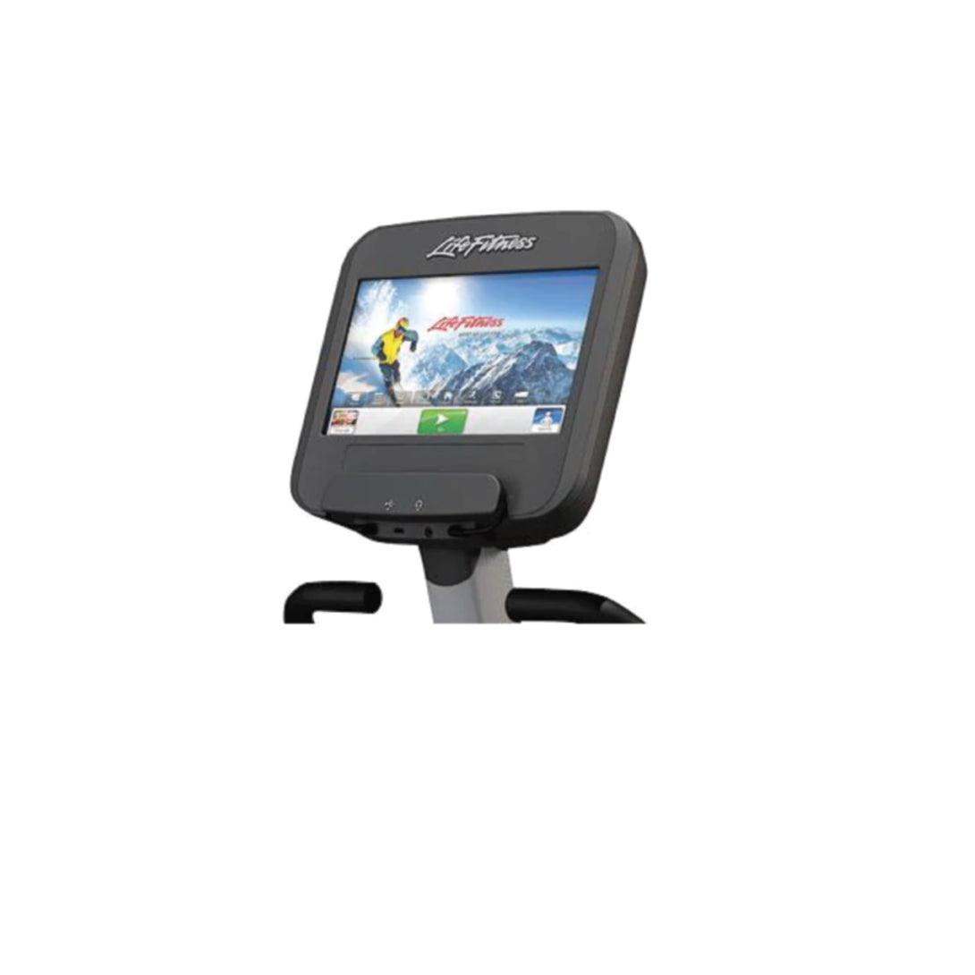 Life Fitness 95R Recumbent Bike Soft Touch screen