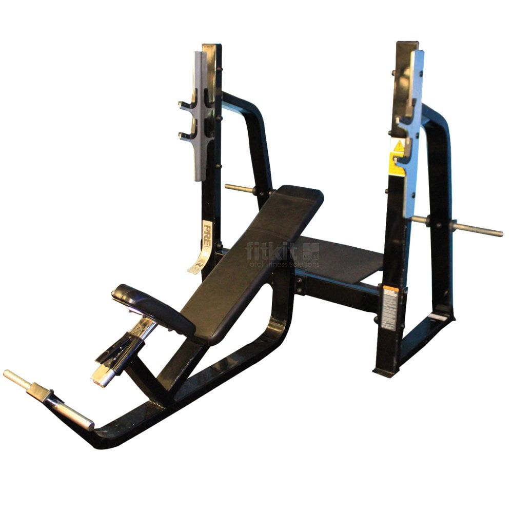 Icarian Free Weight incline Olympic Bench