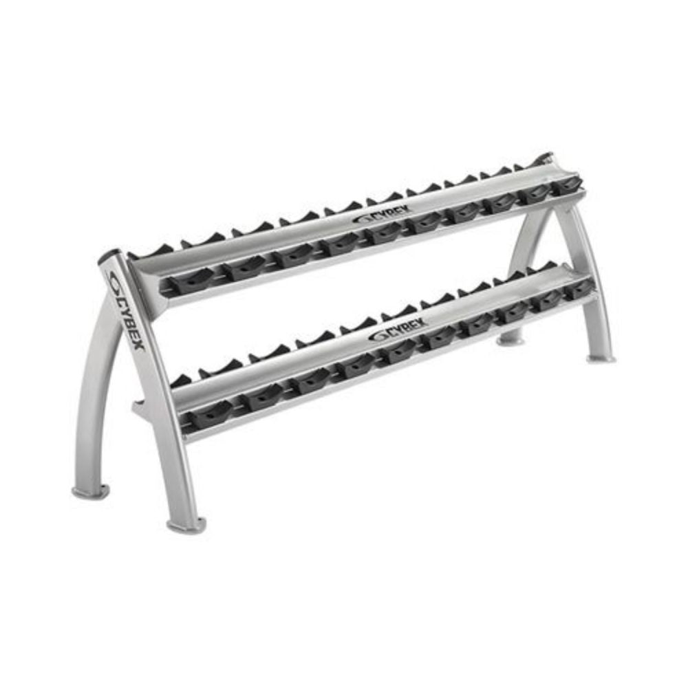 Cybex Free Weight Dumbbell Rack 2 Tier – El Source