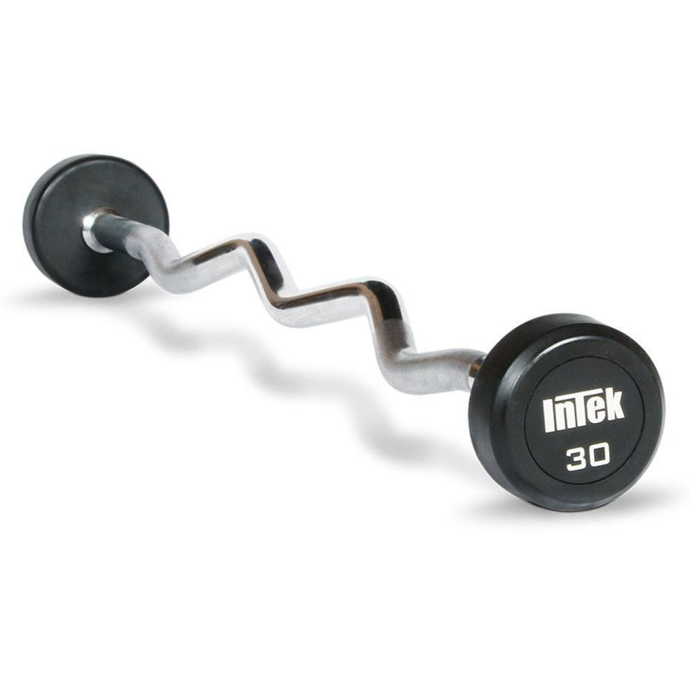 Barbells Intek EZ Curl 20-110lbs