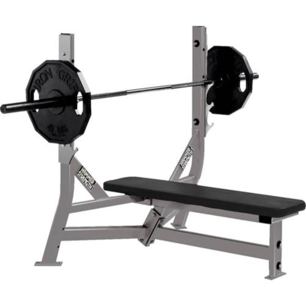 Hammer Strength Olympic flat bench