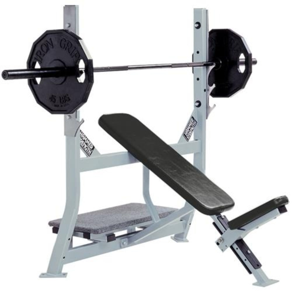 Hammer Strength Olympic incline bench