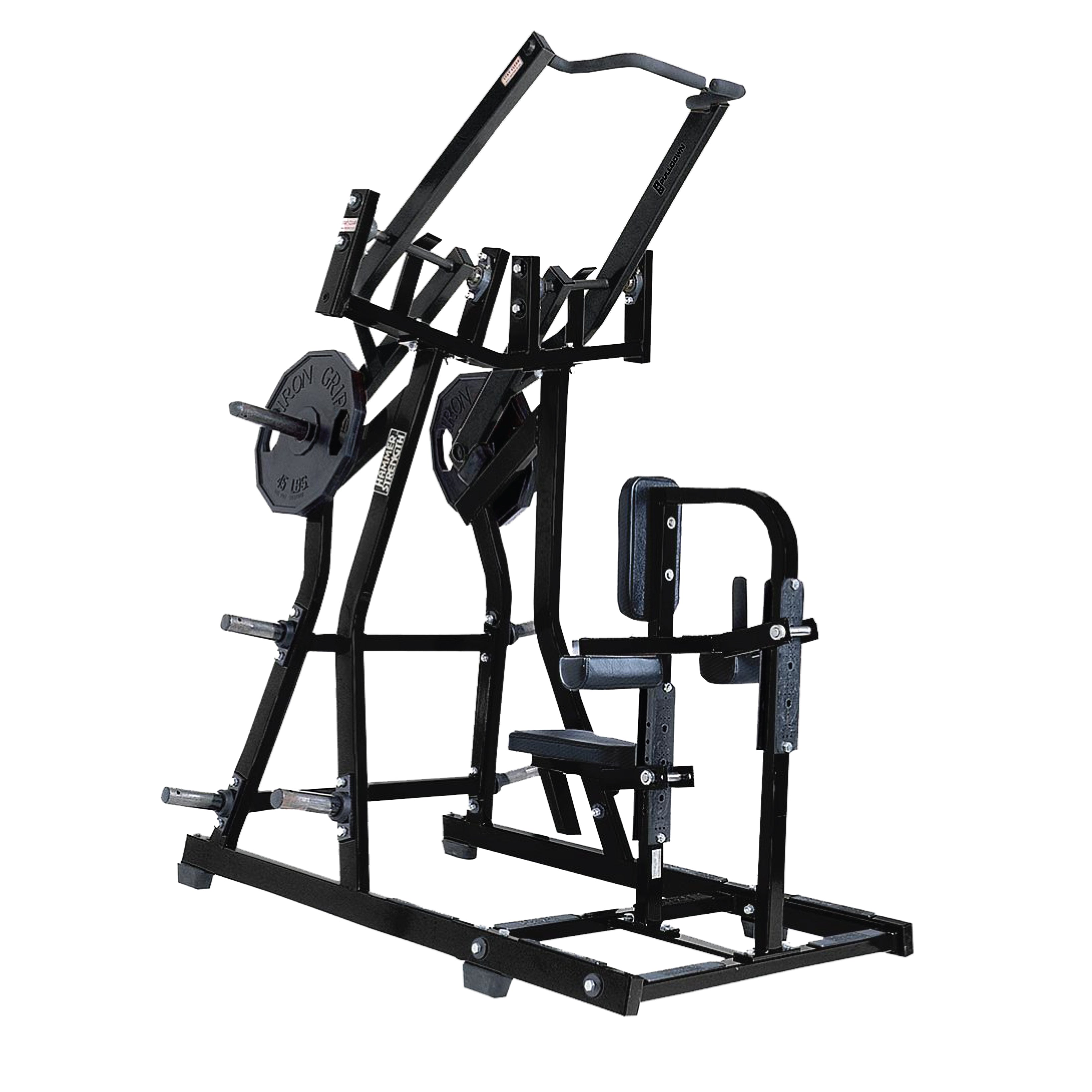 Hammer Strength MTS High Row / Front lat pulldown