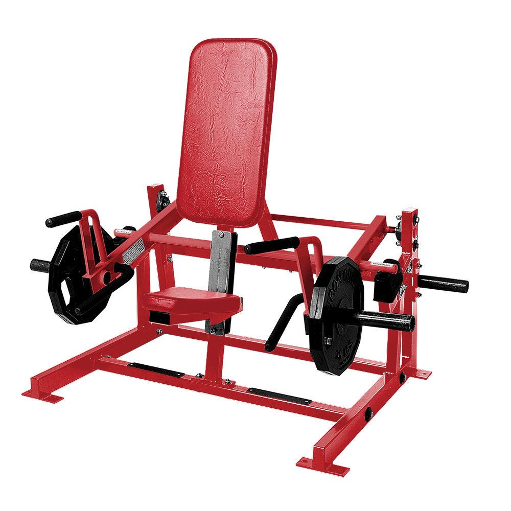 Hammer Strength Plate iso lateral Seated Standing Shrug