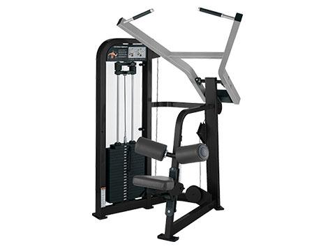 Fixed lat top pulldown machine