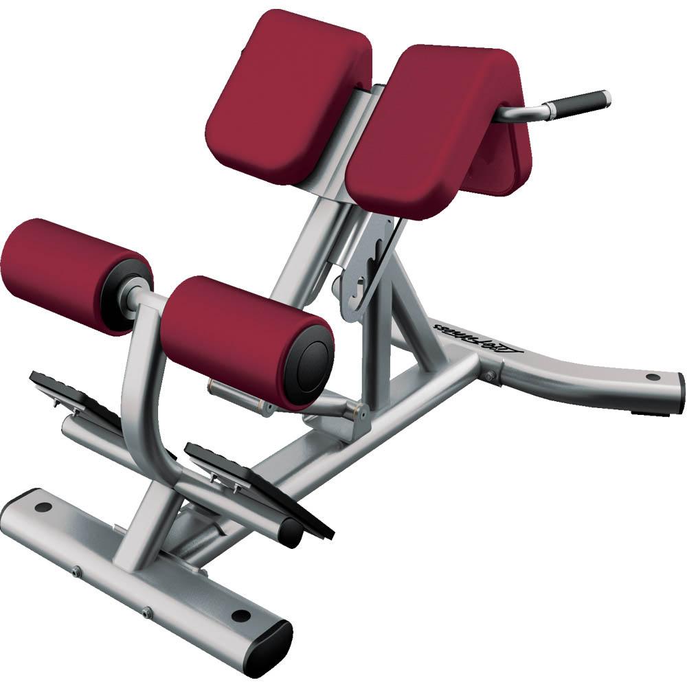 Life Fitness Signature back extension bench