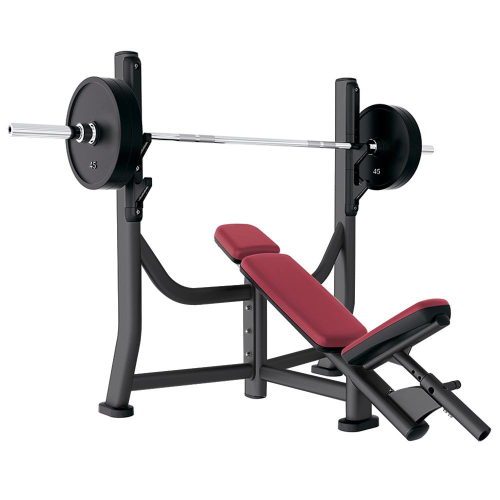 Life Fitness Signature Olympic incline Bench – El Source