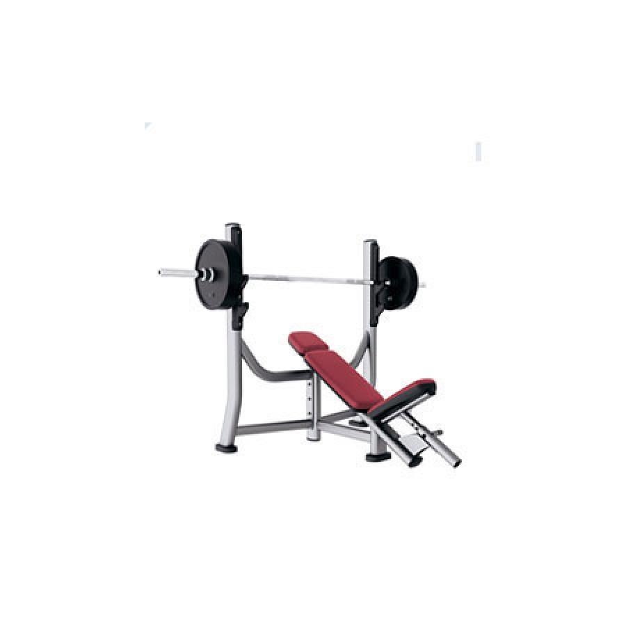 Life Fitness Signature Olympic incline Bench El Source