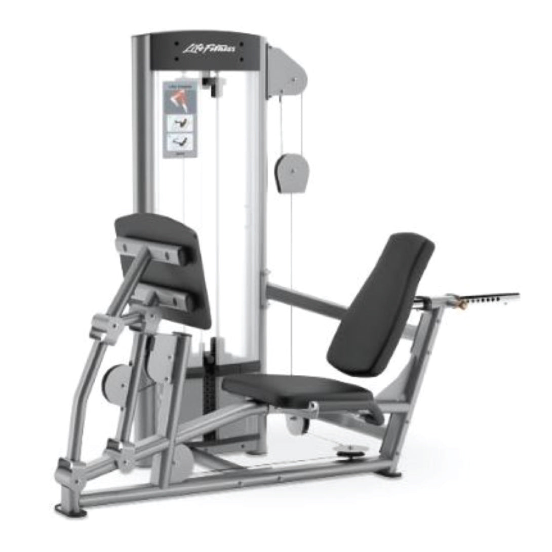 Life Fitness Optima Series Seated Leg Press [OSLP]