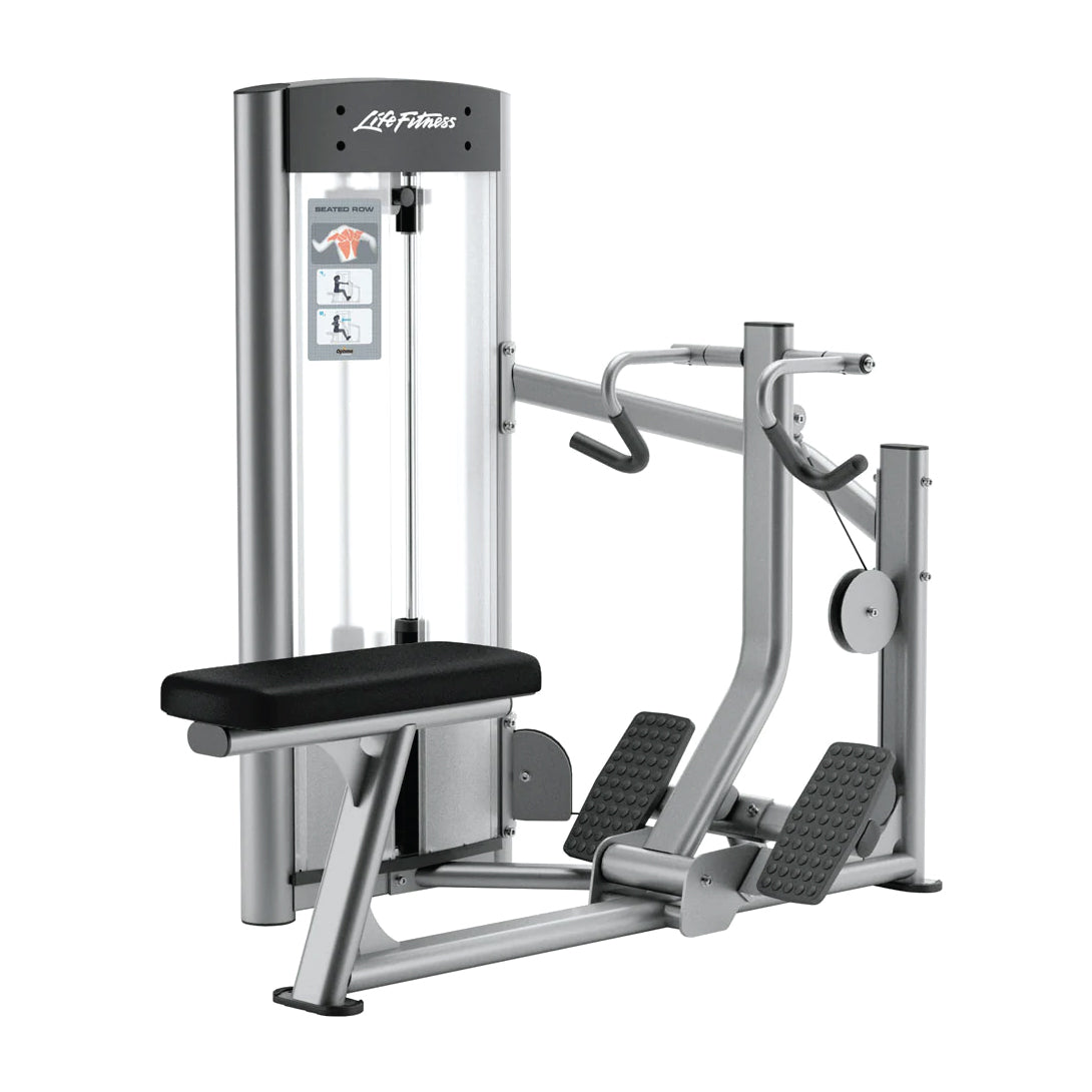 Life Fitness Optima Series Seated Row [OSRW]