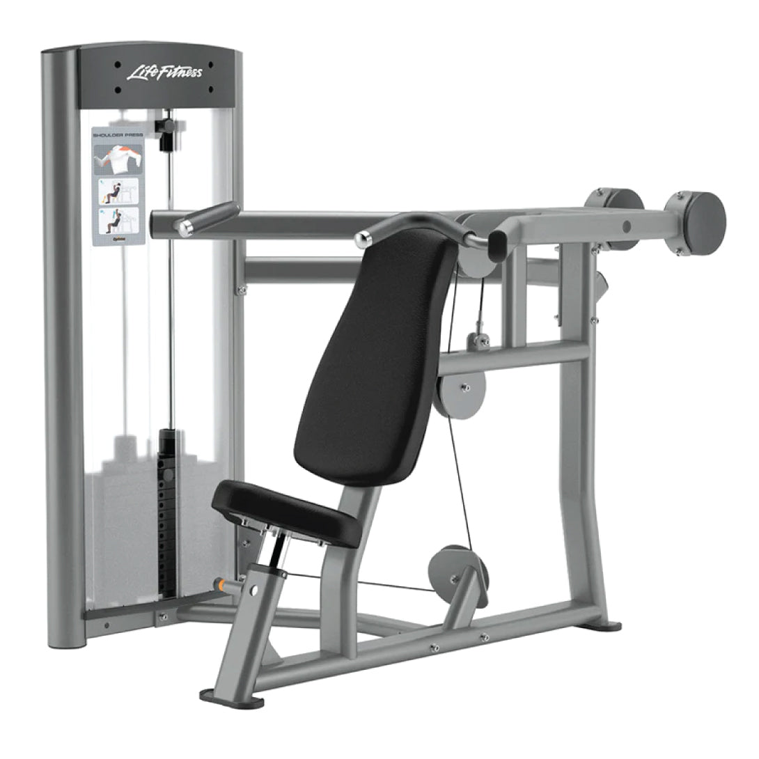 Life Fitness Optima Series Shoulder Press [OSSP]