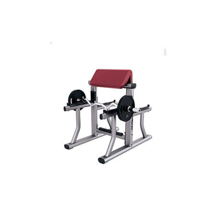 Life Fitness Signature Standing Preacher Curl Bench