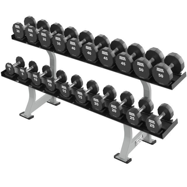 Life Fitness Dumbell Rack