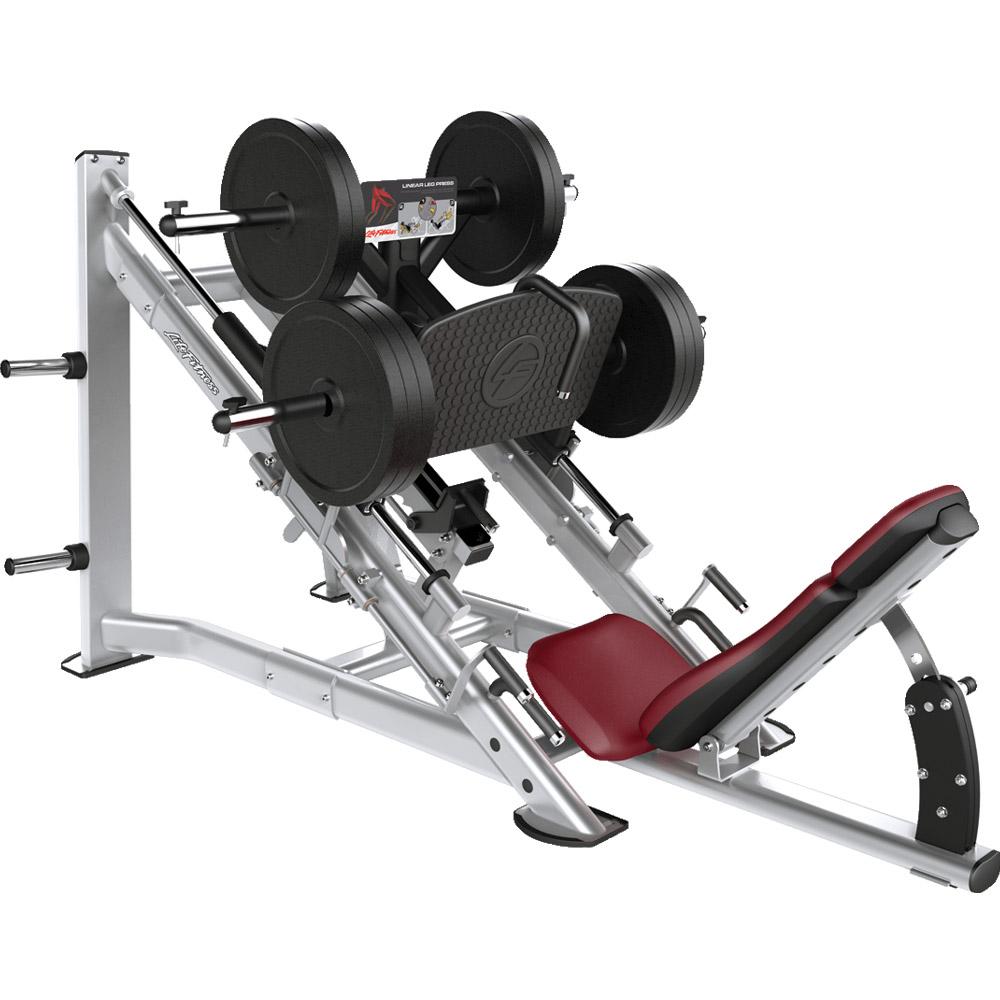 Life fitness Signature Plate Loaded Linear Leg Press – El Source