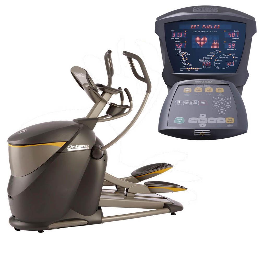 Eliptico Octane Pro 4700 con Zancada Ajustable Eliptico Octane Pro 4700 con Zancada Ajustable