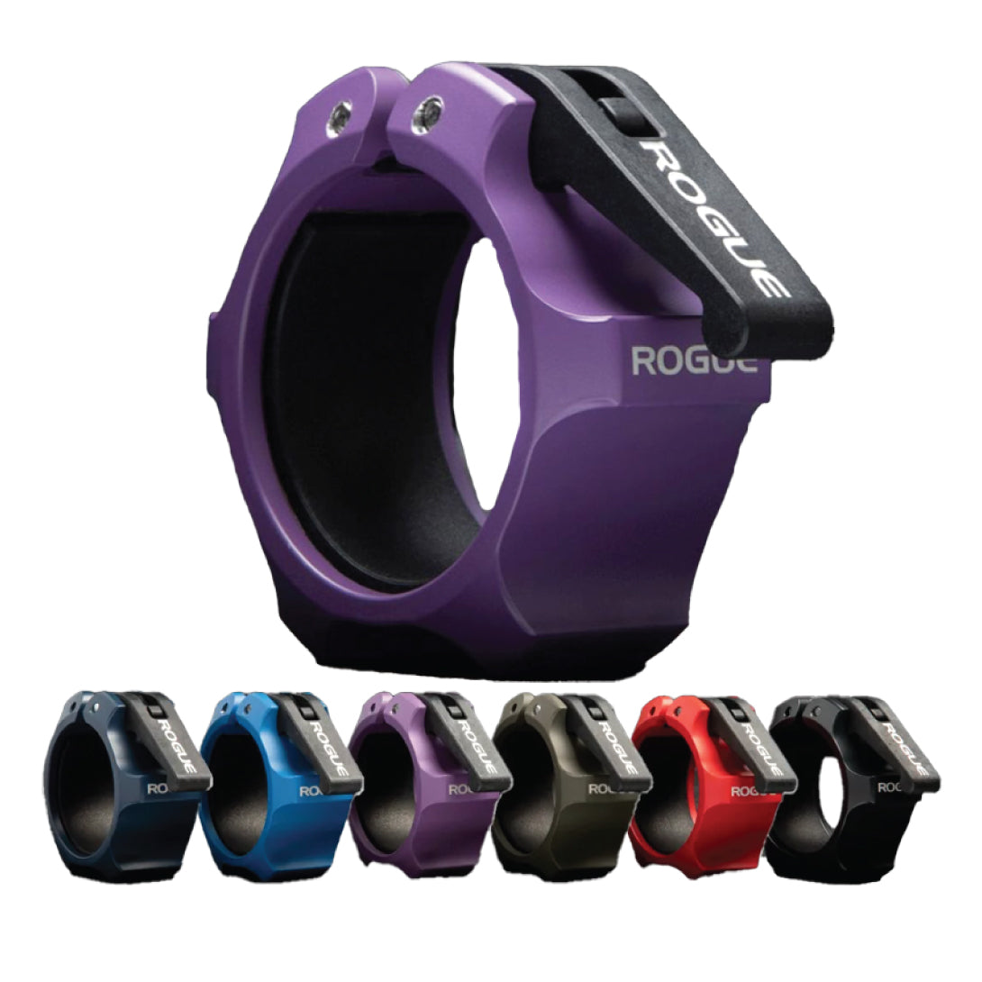Rogue:Rogue USA Aluminum Collars - Cerakote Purple